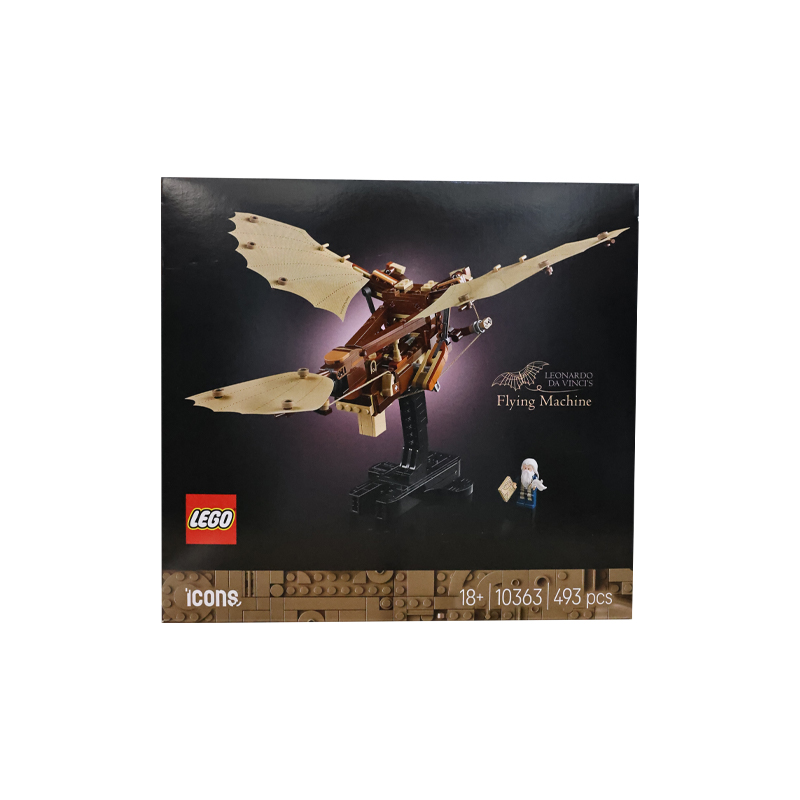 乐高 LEGO ICONS系列 10363 列奥纳多·达·芬奇的飞行器 432.25元