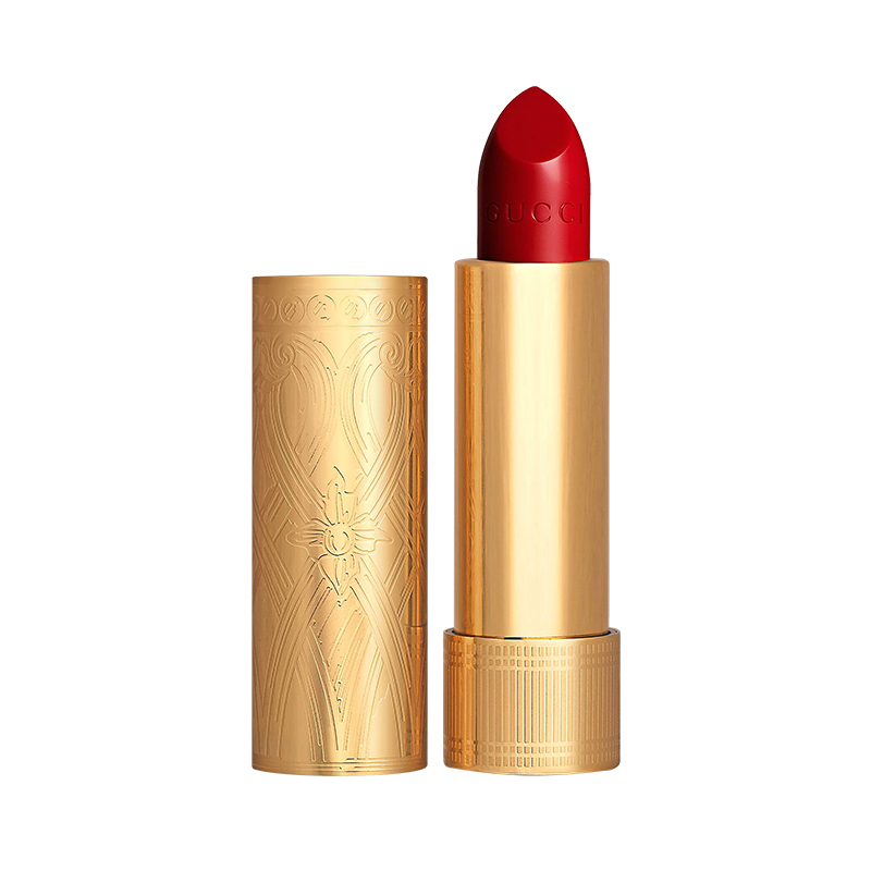 GUCCI 古驰 倾色华缎口红500#501#503#504#滋润正品唇膏 253.55元（需用券）