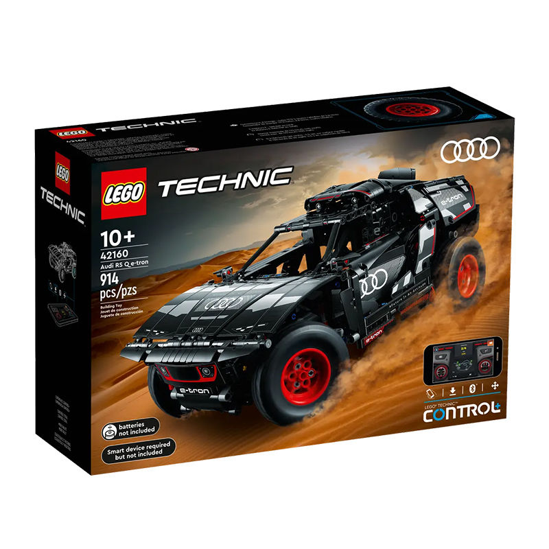 百亿补贴：LEGO 乐高 Technic科技系列 42160 奥迪 RS Q e-tron 720元包邮