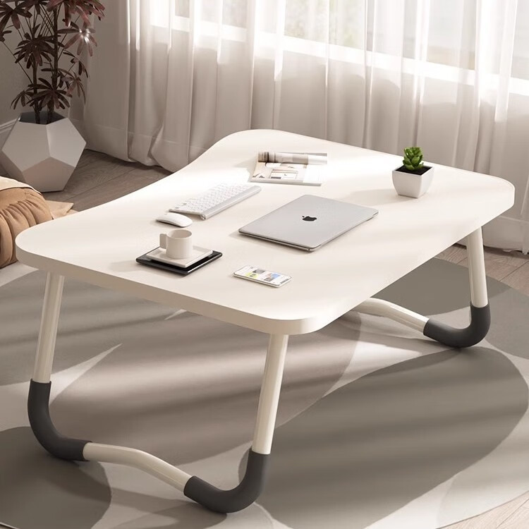 笔记本电脑桌白色70*48*28 47.34元