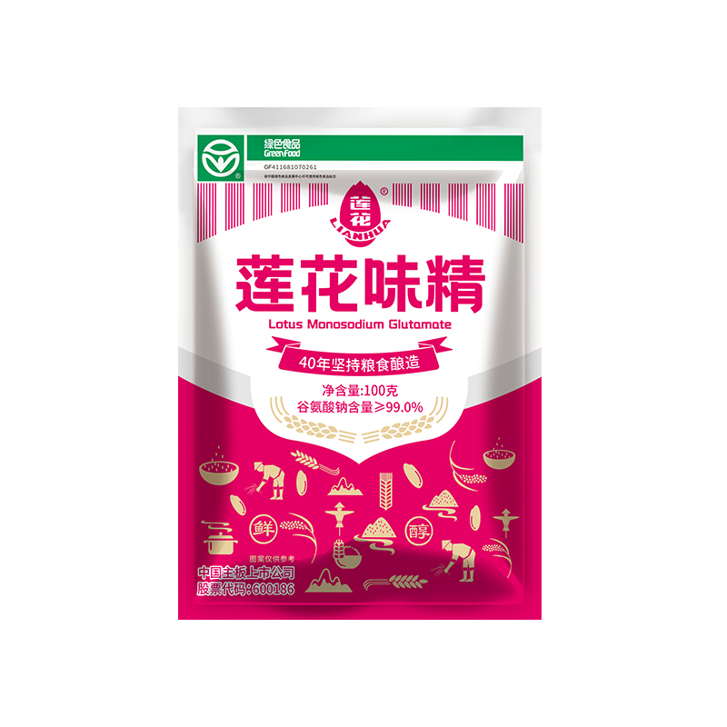 LIANHUA 莲花 味精100g*5袋 3.24元