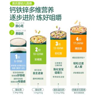 英氏 多乐能系列 婴幼儿营养面条 4.8元 - 86线报 英氏 多乐能系列 婴幼儿营养面条 4.8元 - 86线报