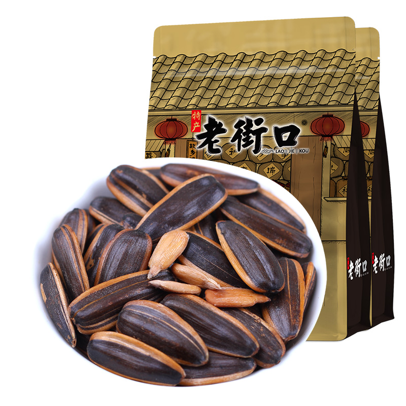 88VIP：老街口 焦糖瓜子500g*2袋 11.13元（需买4件，需用券）