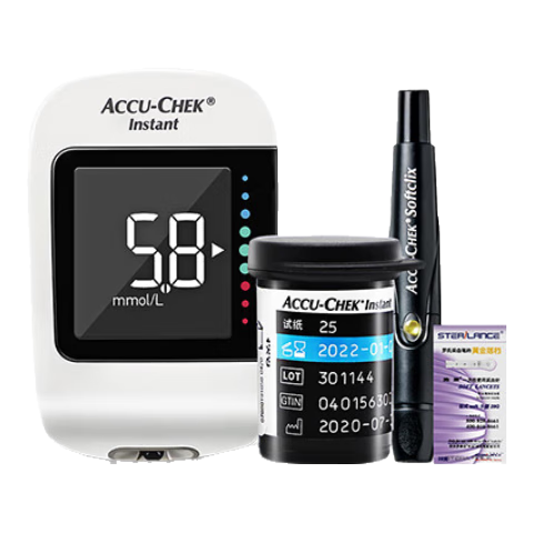 ROCHE Performa 血糖仪50片试纸套装 253.43元（需用券）