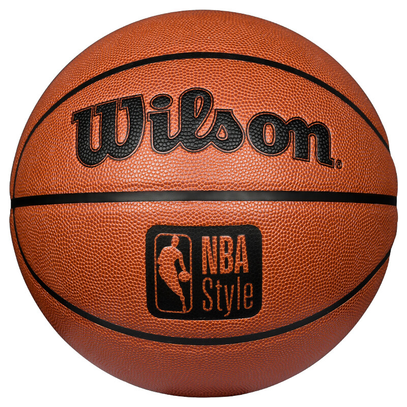 Wilson 威尔胜 NBA style PU 7号篮球 WZ3012001CN07 134元