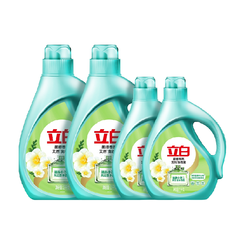 88VIP：立白 柔顺香氛洗衣液 高定清香小苍兰 12斤 32.49元