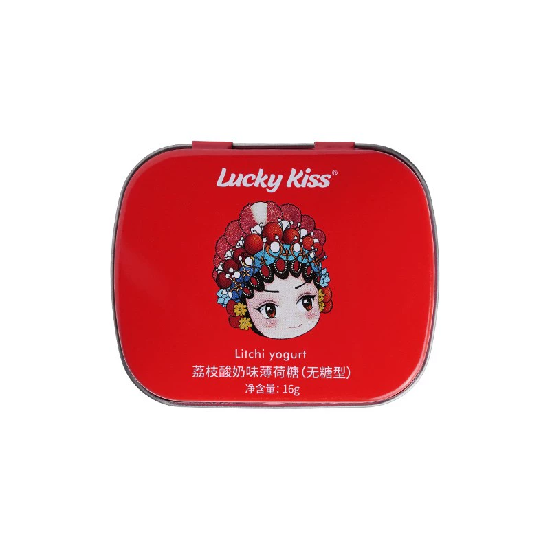 luckykiss无糖薄荷糖网红香体接吻糖 券后9.9元