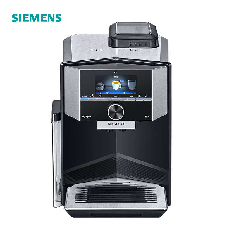 SIEMENS 西门子 咖啡机意式全自动研磨一体高端进口澳白TI955809CN 17849元