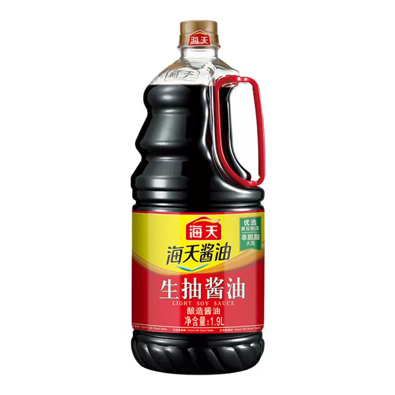 海天 生抽酱油1.9L ￥7.9