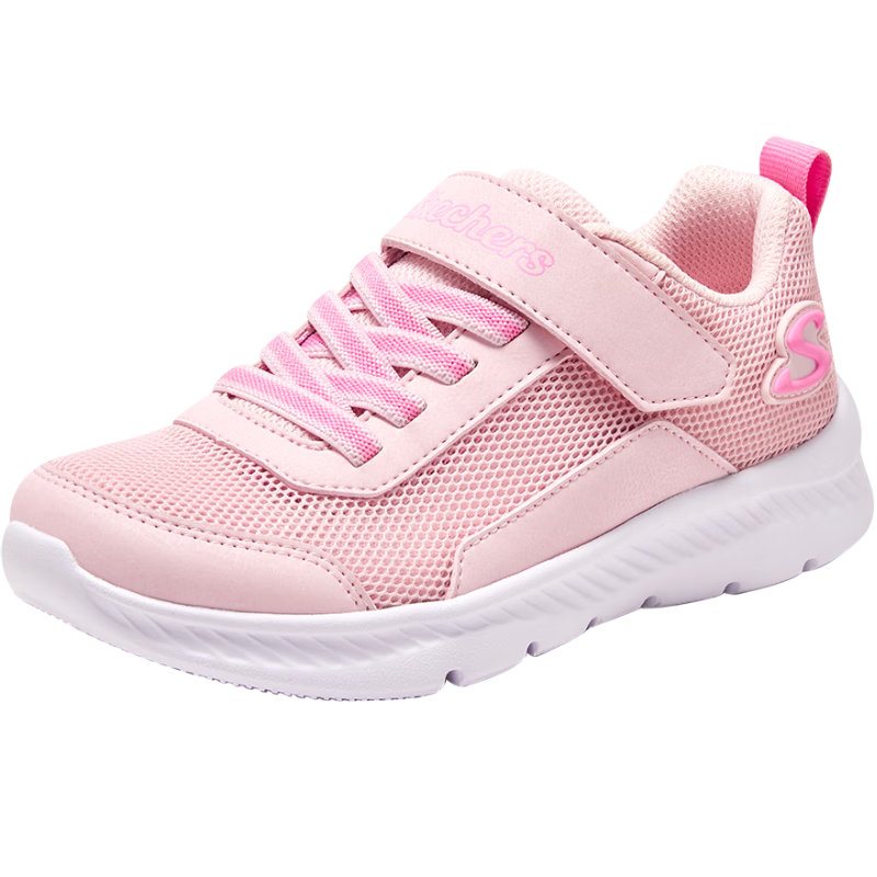 SKECHERS 斯凯奇 童鞋儿童运动鞋新款夏季透气男女童小白鞋319300L 68元（需领