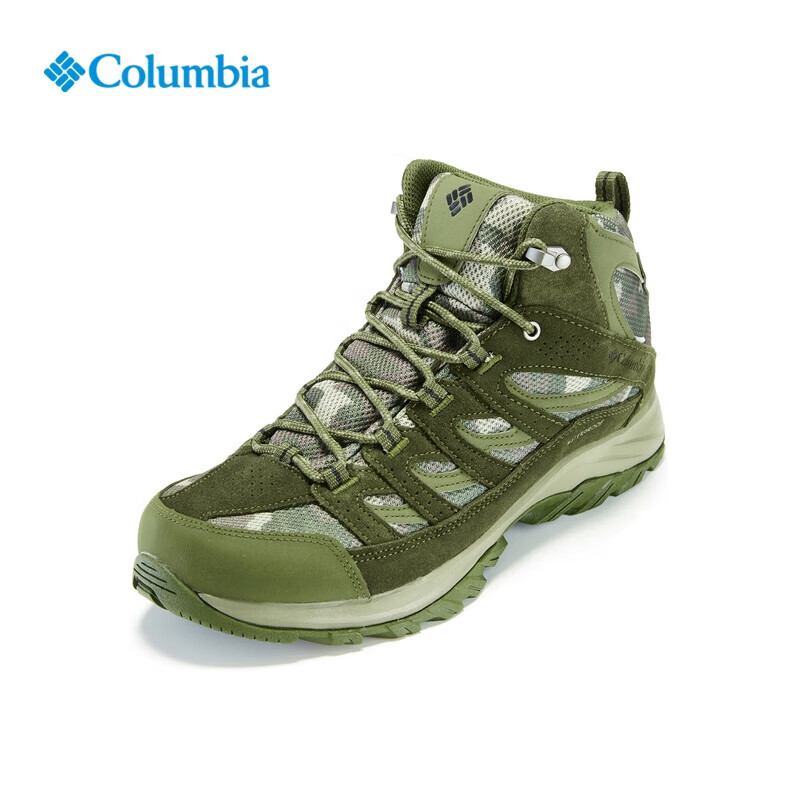 哥伦比亚 男款户外透气登山鞋 BM5371 329元（需买2件，共658元包邮，需用券）