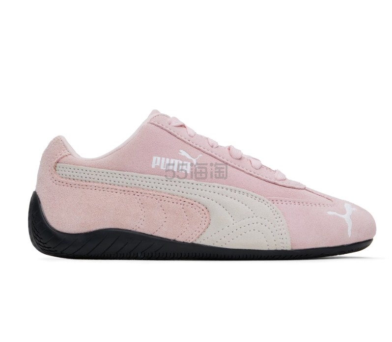 Rose同款！Puma Speedcat OG 慕斯粉薄底鞋