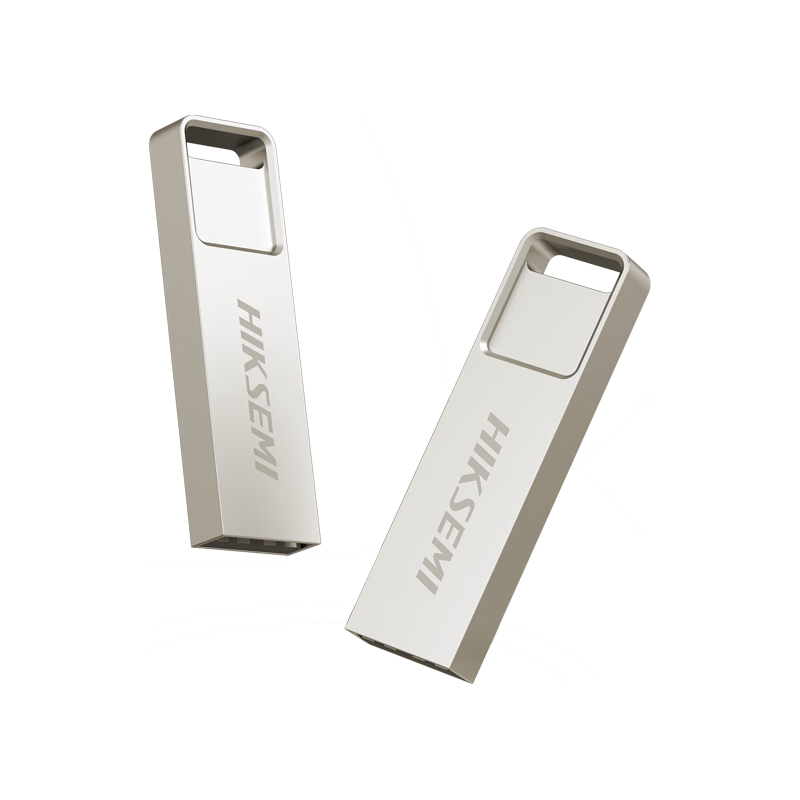 海康威视 刀锋系列 X301 一体封装防尘防水 U盘 4GB 15.9元