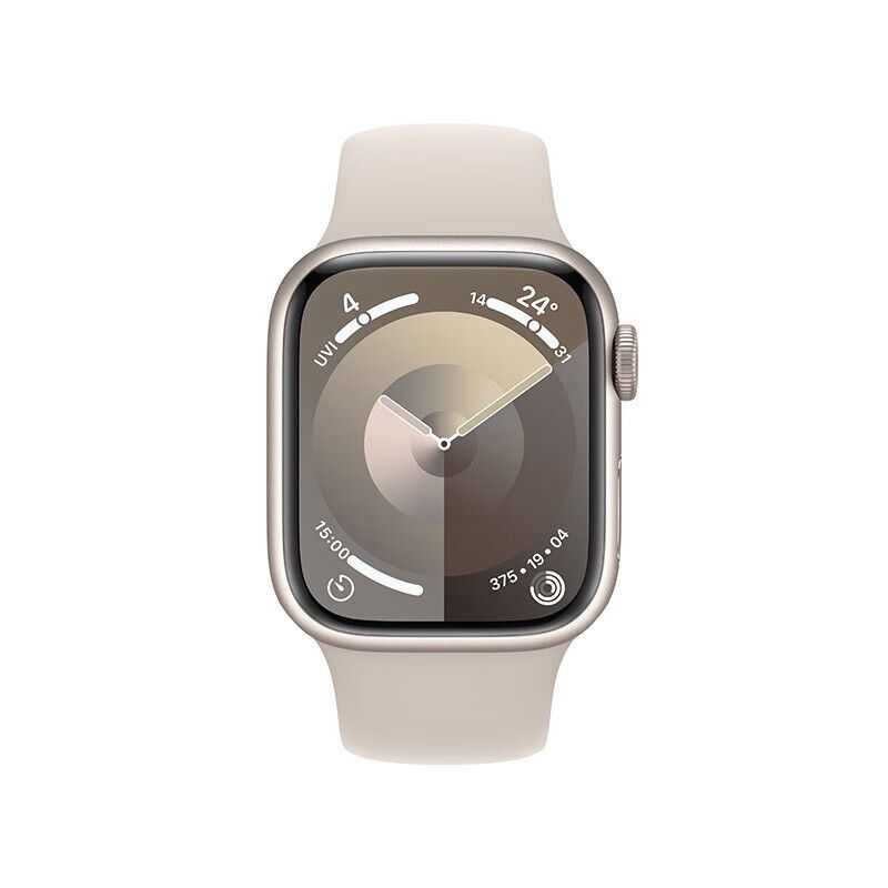 百亿补贴：Apple 苹果 Watch Series 9 智能手表 45mm GPS版 2299元