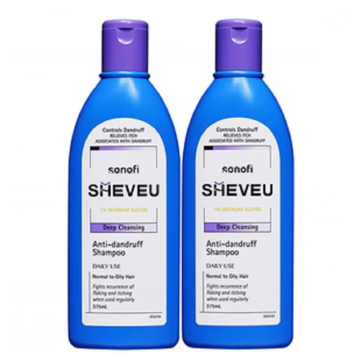 澳洲SHEVEU赛逸洗发水紫盖200ml*2瓶 券后58元