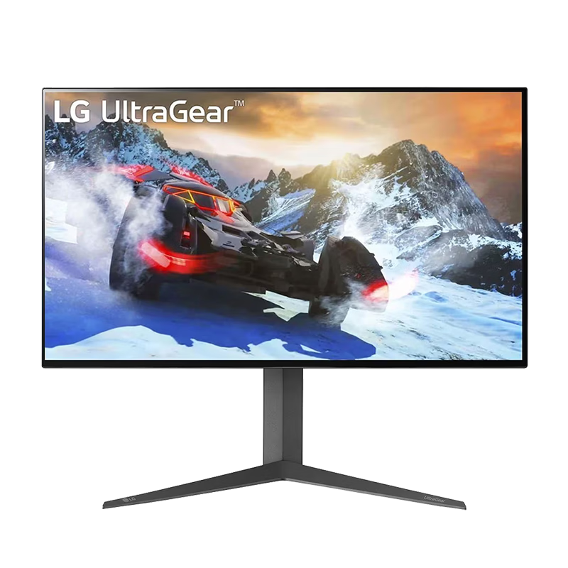 LG 27GP95U 显示器 4K超频160Hz 游戏电竞显示器 27英寸 京东百亿补贴、PLUS会员