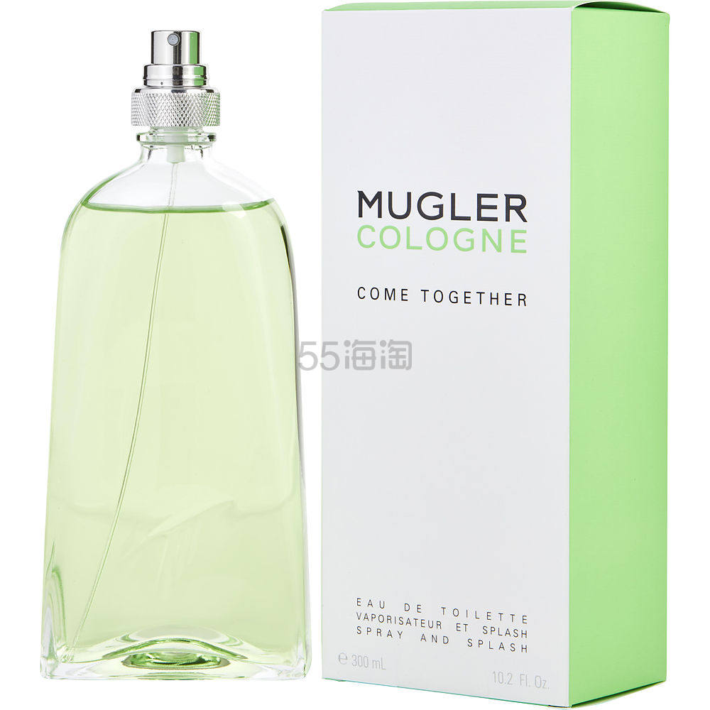 Thierry Mugler 蒂埃里穆勒 青净中性香水 EDT 300ml