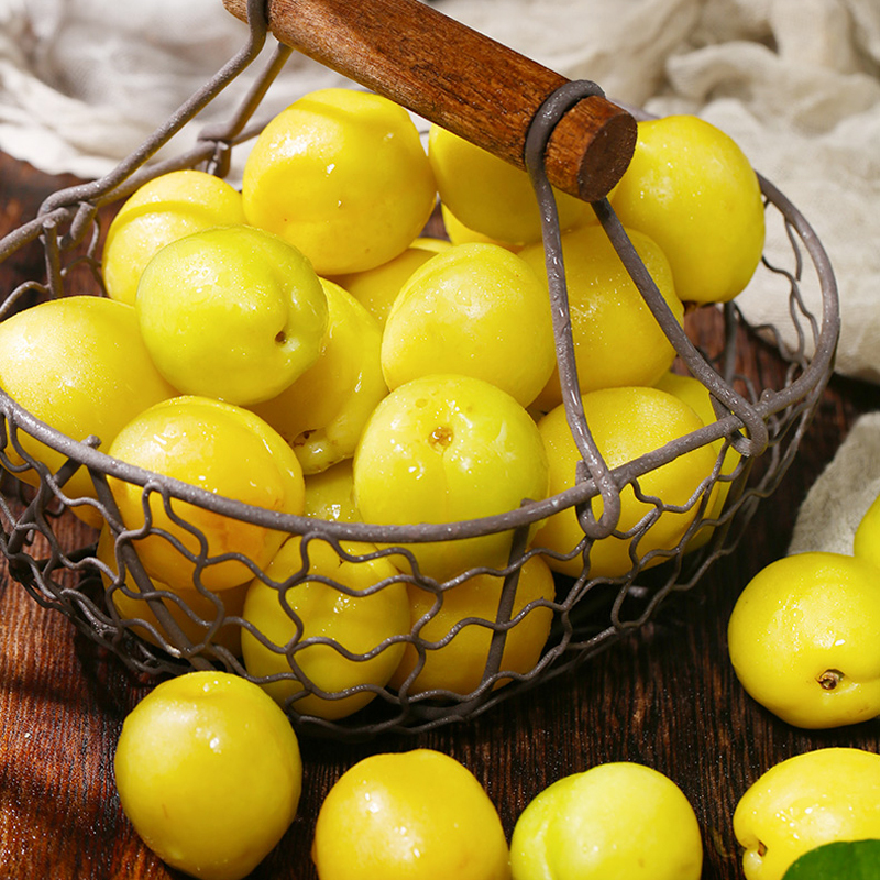 京觅新疆吊干杏小白杏195kg原筐装甜杏子随机发货生鲜新鲜水果649元