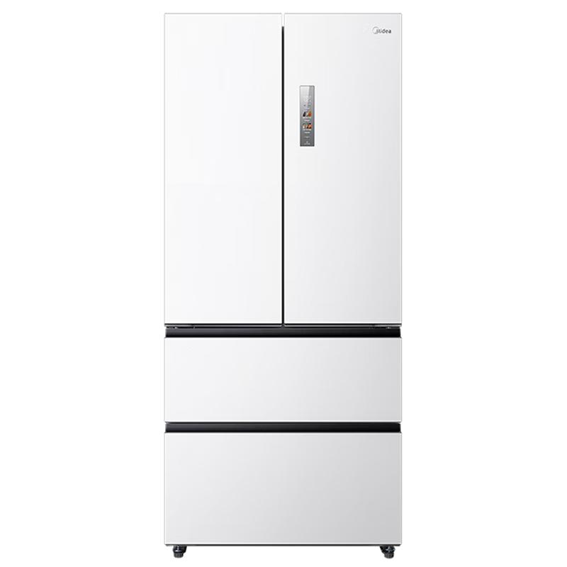 PLUS、再降价：Midea/美的 M60系列520升 法式多门 冰箱 BCD-520WUFPZM(E) 4043.65元(需