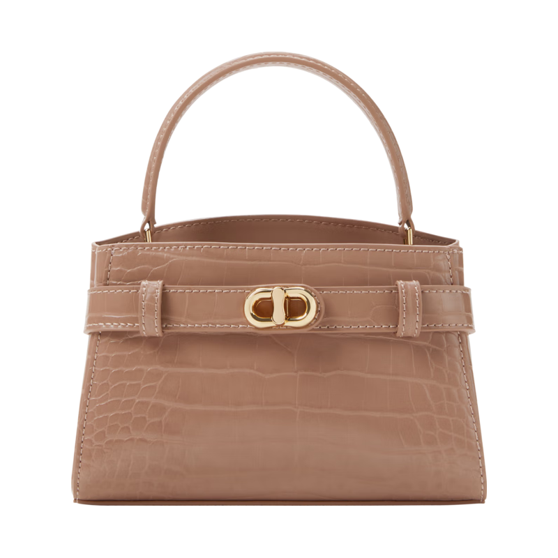 CHARLES & KEITH 鳄鱼纹 女士手提包 469元