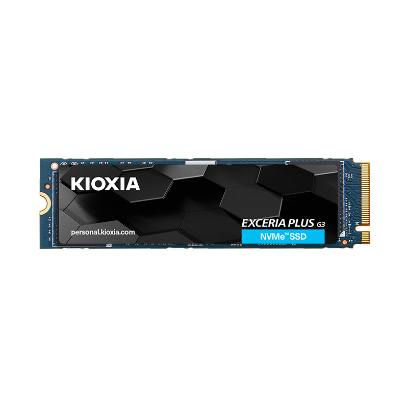 京东PLUS：KIOXIA 铠侠 SD10 1TB NVME固态硬盘PCIe4.0 397.9元包邮
