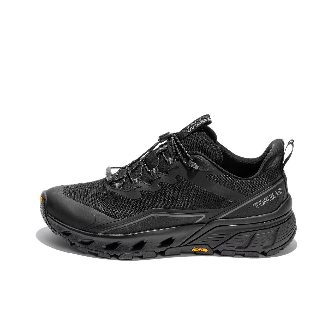 探路者 超值清仓 男女款Vibram Megagrip大底 户外雨蛙溯溪鞋 黑色 287.06元