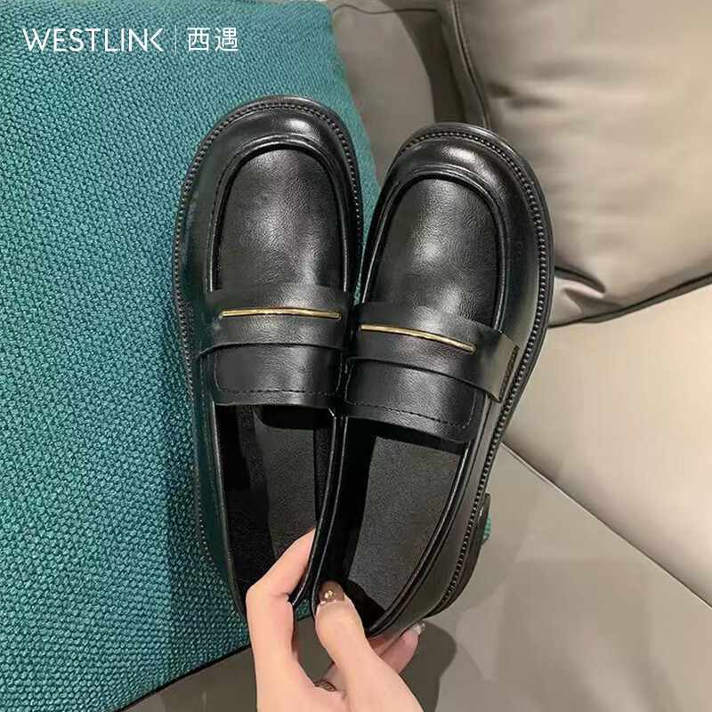 WESTLINK 西遇 乐福鞋女 63.2元（需用券）