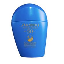 20点、88vip：Shiseido/资生堂新艳阳夏臻效水动力防晒防护乳液50ml 140元