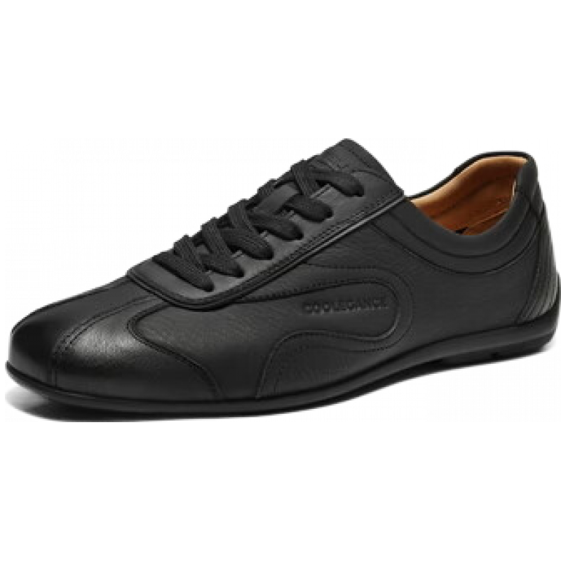 百丽 牛皮 男士休闲运动鞋 黑色 42 (260mm) 539元