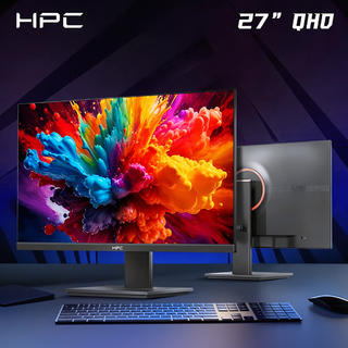 HPC HP27QI 100Hz 27英寸 2K IPS显示器 430.92元 - 86线报 HPC HP27QI 100Hz 27英寸 2K IPS显示器 430.92元 - 86线报