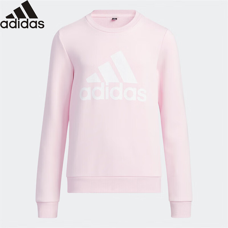 adidas 阿迪达斯 儿童运动休闲卫衣套头衫HD0393 A116码 ￥68.31