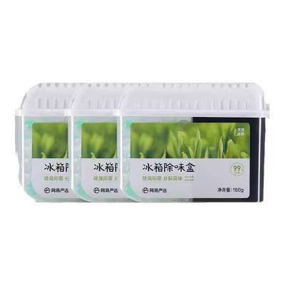 网易严选 冰箱除味剂 清清绿茶*1盒 6.9元（需用券）