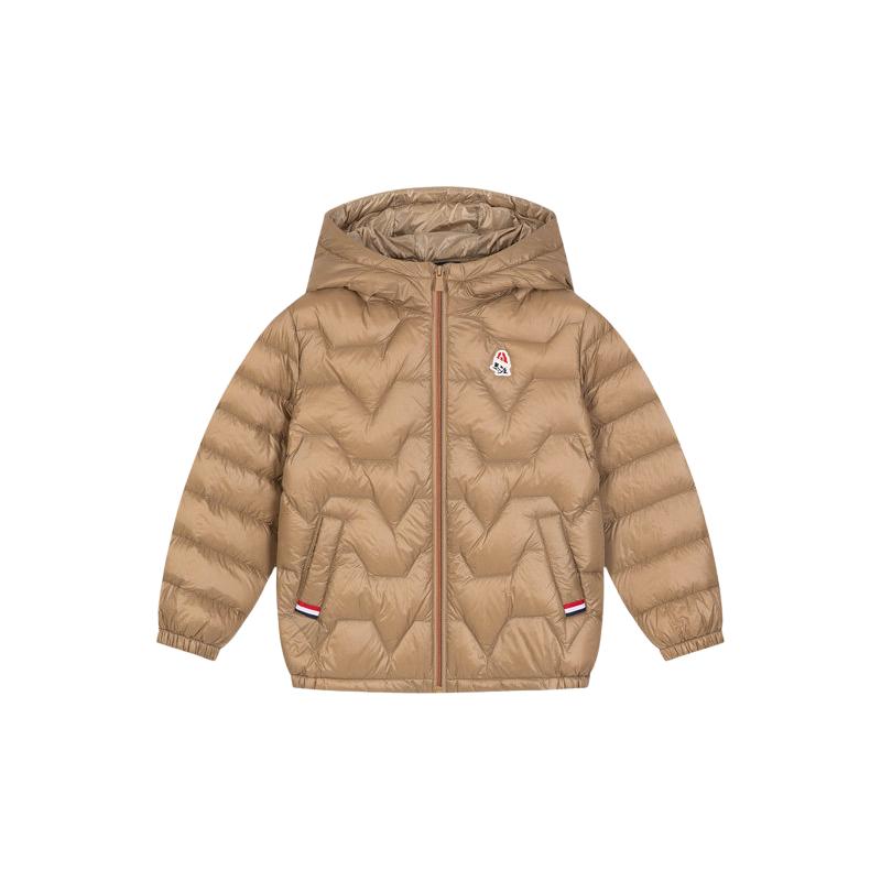 暇步士 童装羽绒服男女童2025冬季新款男女大童保暖轻盈舒适羽绒服 349元