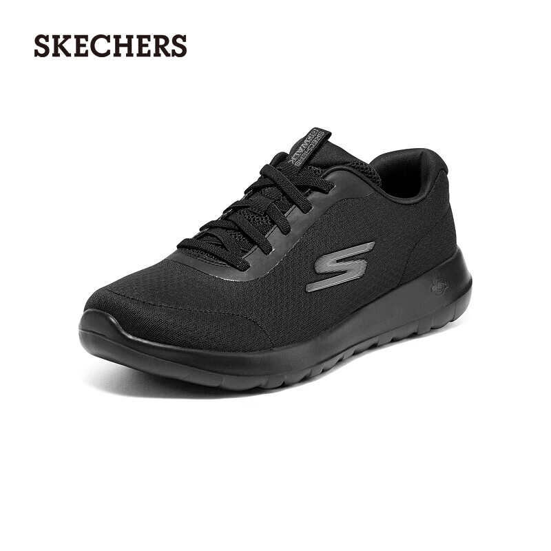 移动端、京东百亿补贴：SKECHERS 斯凯奇 秋冬男鞋缓震轻便跑步鞋休闲运动鞋