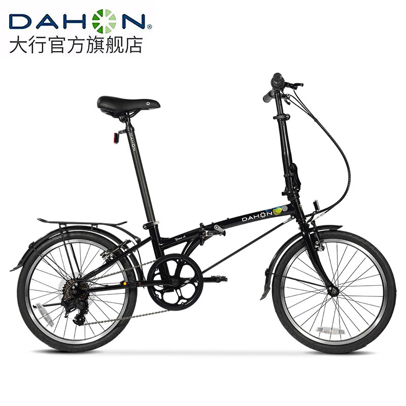 DAHON 大行 HAT061 折叠自行车 20英寸 6速 1348元（需用券）