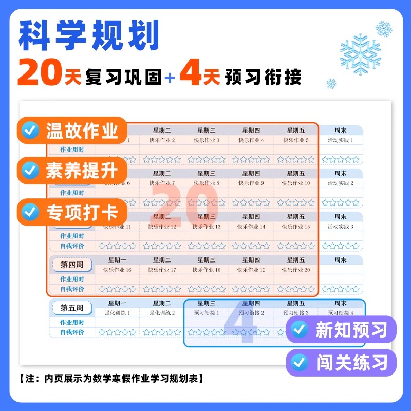 《2025新版黄冈小状元寒假作业》 11.02元（需用券）