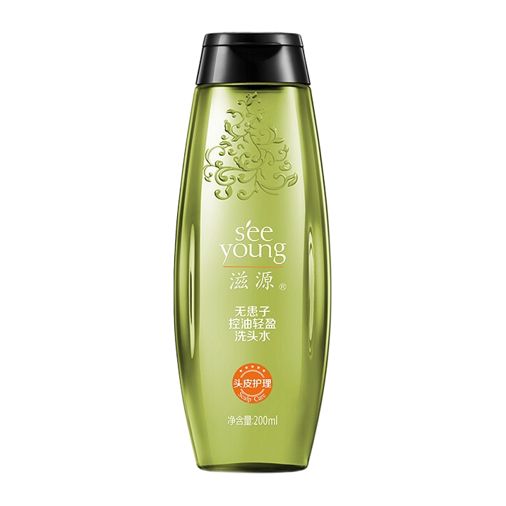 seeyoung 滋源 无患子控油轻盈洗头水 200ml 2.41元（需用券）