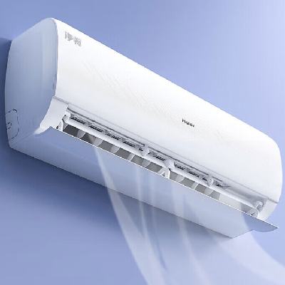 PLUS会员、需首购：Haier 海尔 大1匹 新一级能效 空调挂机 变频冷暖 舒适节能