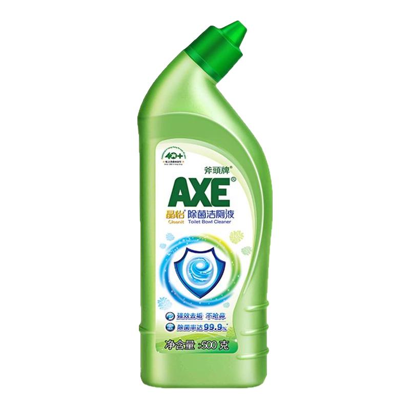 AXE 斧头 晶怡除菌洁厕液500g*2 9.9元
