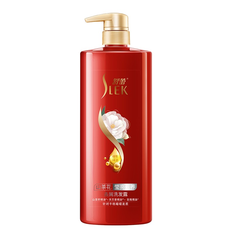 88VIP：SLEK 舒蕾 山茶花莹亮滋养洗发露 500ml 26.51元