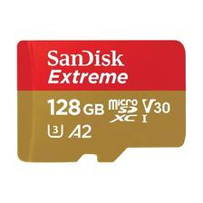 SanDisk 闪迪 Extreme 至尊极速移动系列 MicroSD存储卡 128GB（U3、V30、A2） 74.6元
