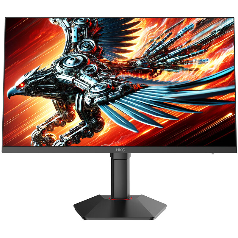 HKC 猎鹰二代 G27H4 27英寸FastIPS显示器（2560*1440、300Hz、1ms、HDR400） 1529.15元