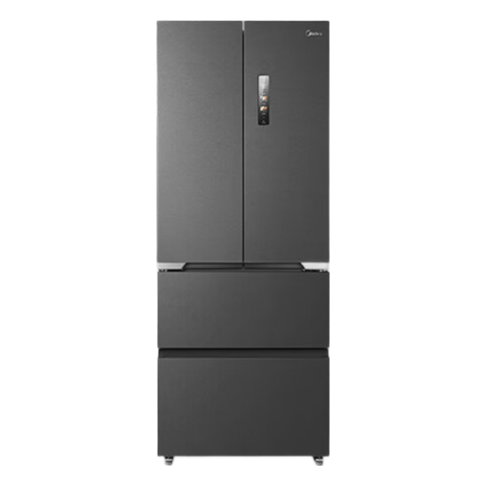 以旧换新补贴：Midea 美的 M60系列 MR-470WUFPZE 风冷多门冰箱 448L 海贝黛 4479元