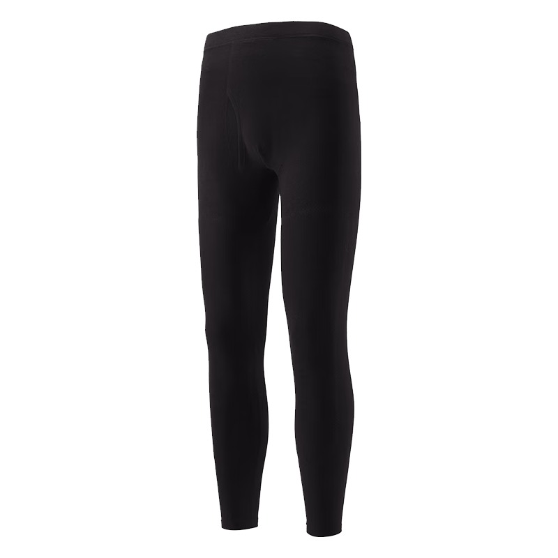 海澜之家 男士保暖裤蜂窝绒腈纶抗菌发热贴片秋裤单裤衬裤 31.6元