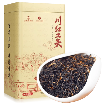 川红茶业非遗工夫红茶150g 22.75元（需领券）