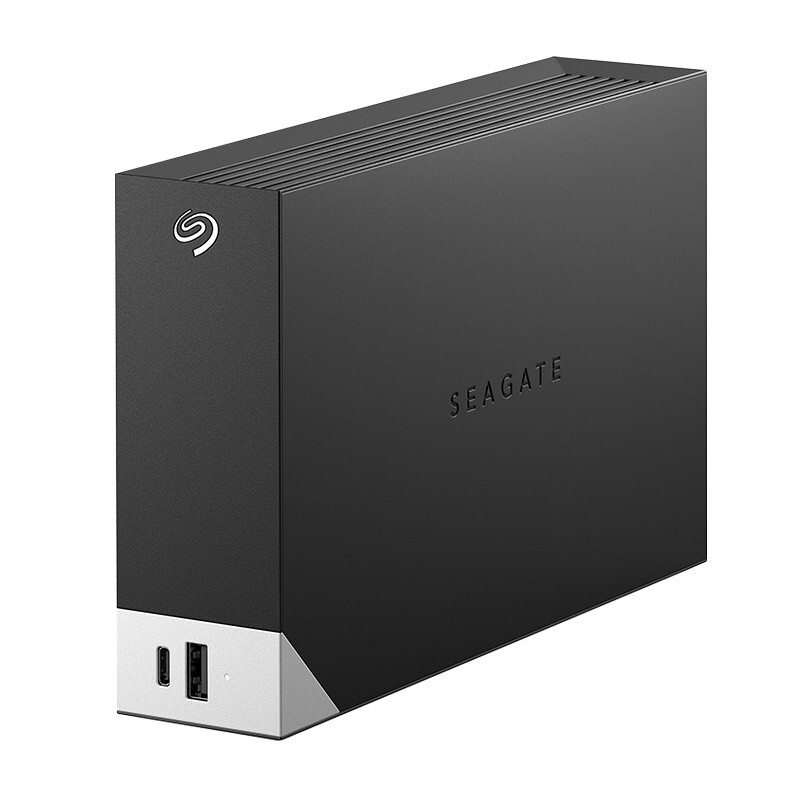 SEAGATE 希捷 铭系列 STLC8000400 3.5英寸Type-C桌面移动机械硬盘 20TB USB3.2 Gen 2 5199