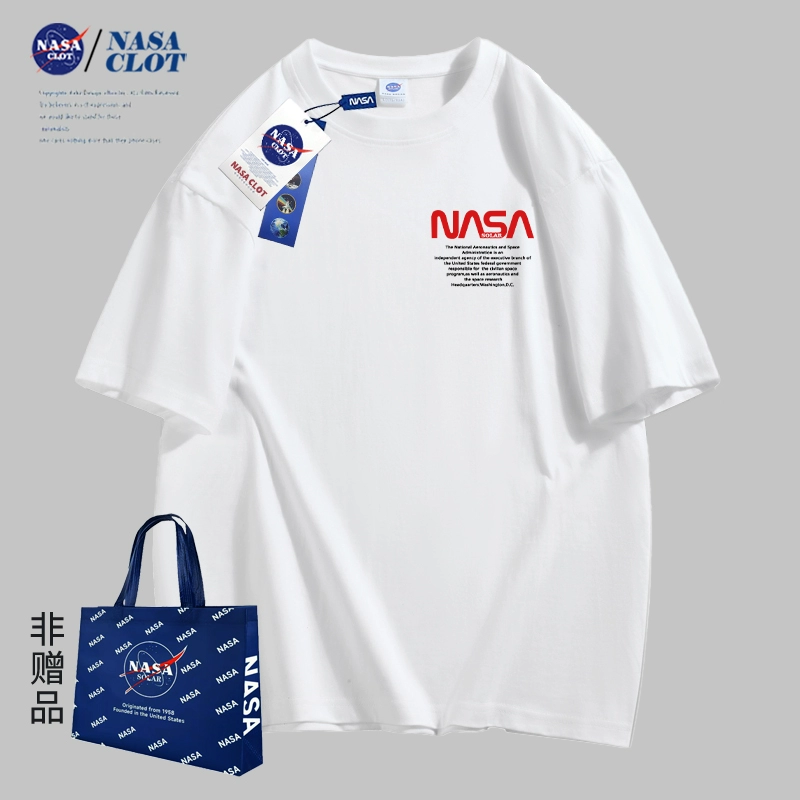 NASA 联名2024新款潮流 纯棉 情侣同款T恤 ￥17.4