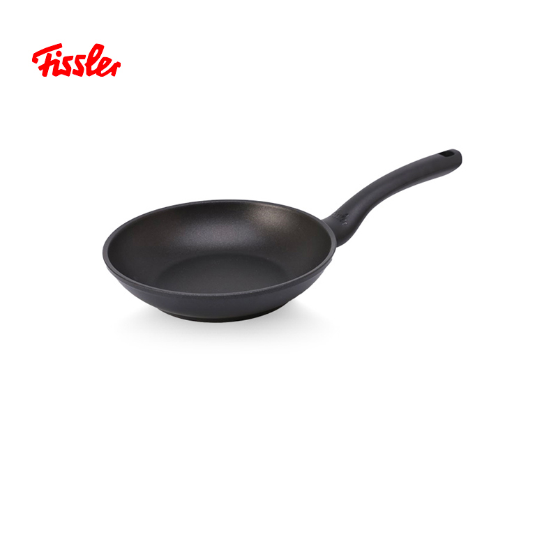 Fissler 菲仕乐 意大利制造黑骑士不粘平底锅家用煎锅不粘煎牛排锅燃气炉灶