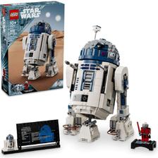 PLUS会员：LEGO 乐高 星球大战系列 75379 R2-D2 机器人 629.3元包邮（需用券）
