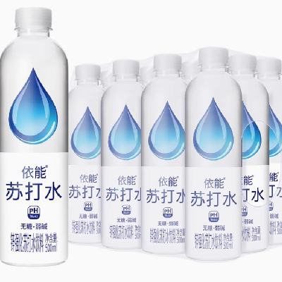 依能苏打水 500ml*12瓶 多口味可选 15.33元（可低至12.33元）